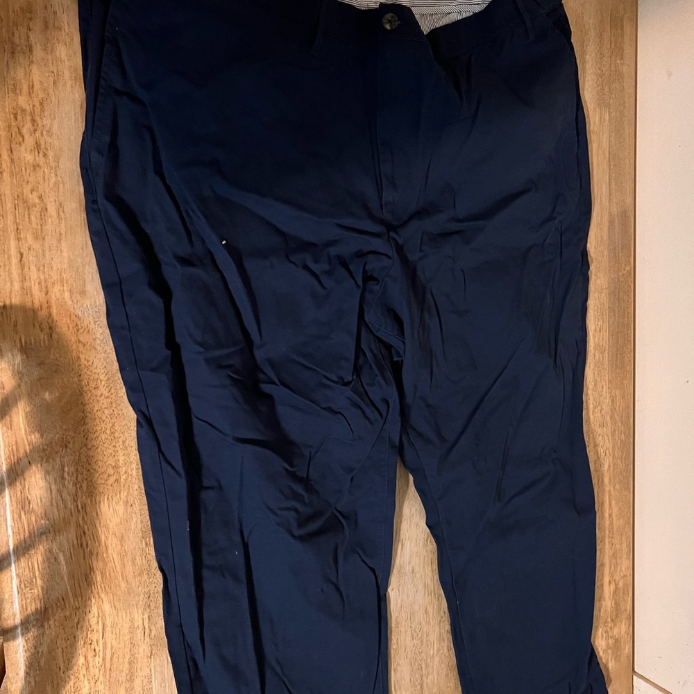 Men's Navy Pants